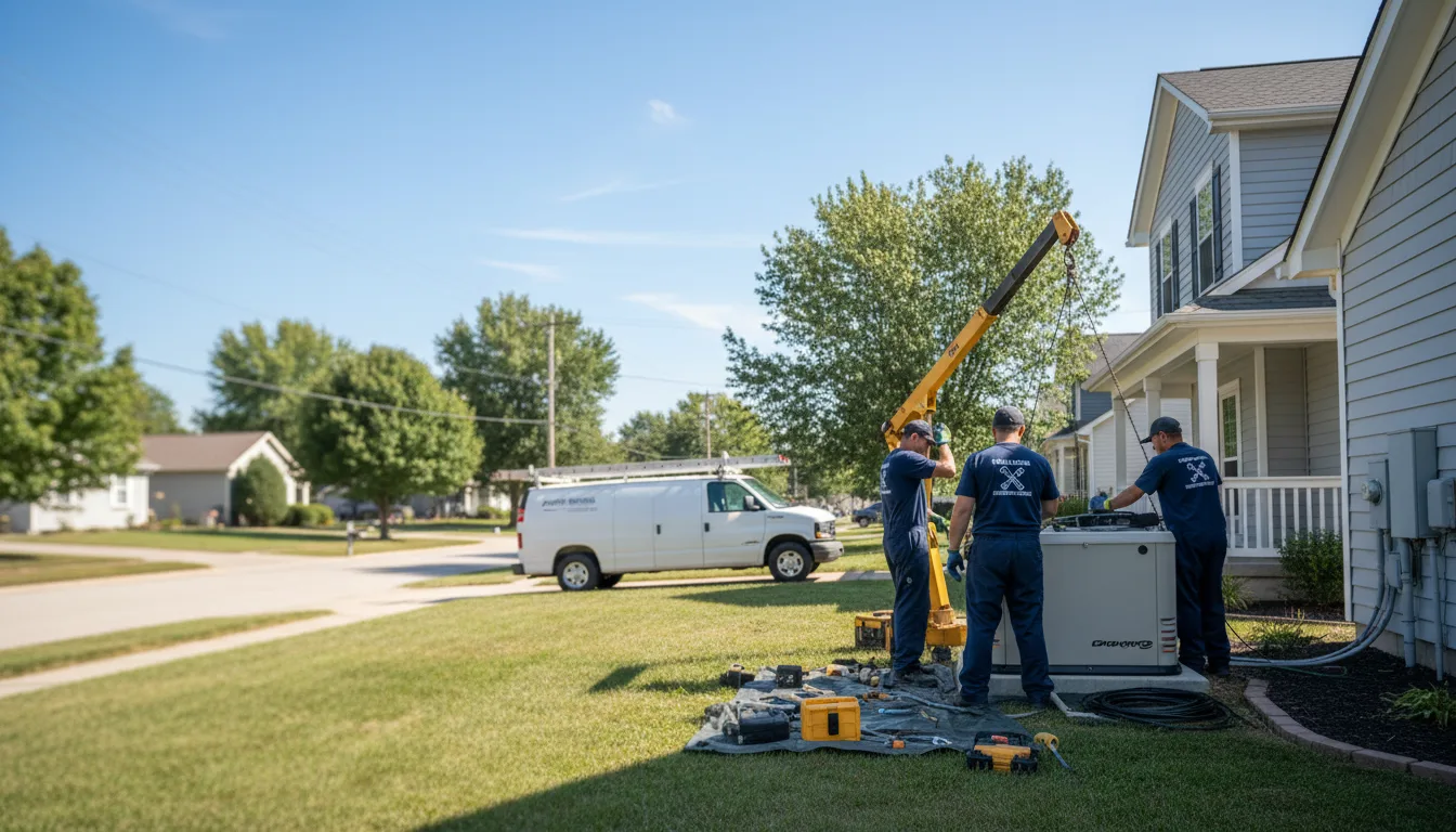 Generator Installation in Osgood, IN near me